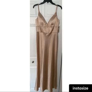 Jenny Yoo Brenna Dress (Petal) Never Worn